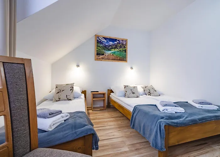 בית כפרי Goscinne Skwarek Nowa Biala